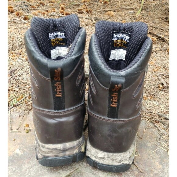 Irish Setter Red Wing Hunting Boots Ladyhawk 10 M Waterproof Thinsulate Camo - Picture 5 of 16